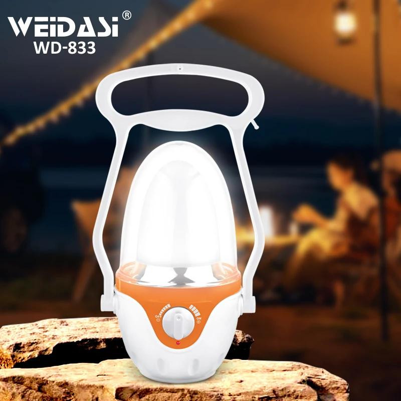 چراغ کمپینگ ویداسی مدل WD-833