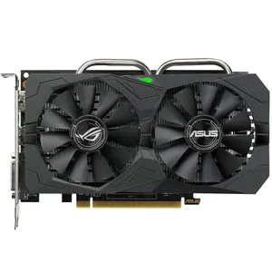 کارت گرافیک ایسوس مدل ROG-STRIX-RX560-O4G-GAMING