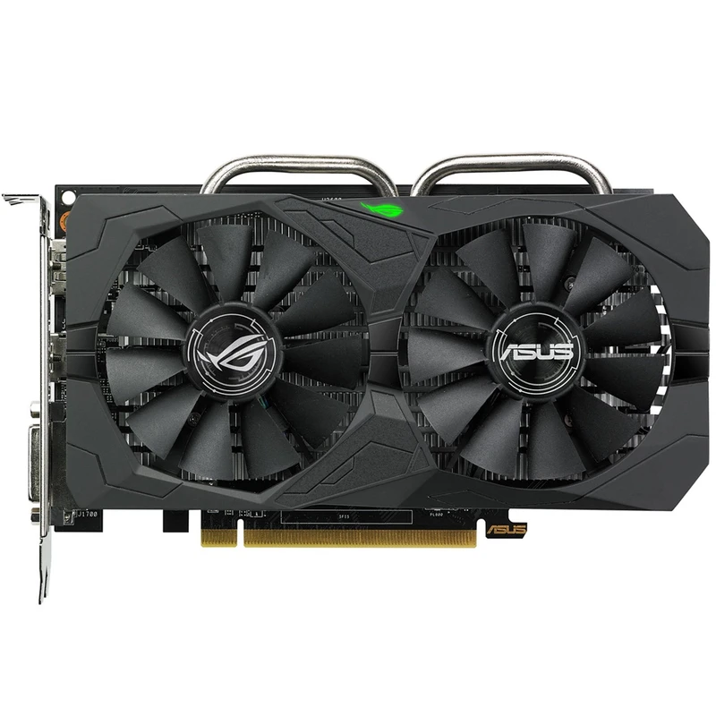 کارت گرافیک ایسوس مدل ROG-STRIX-RX560-O4G-GAMING