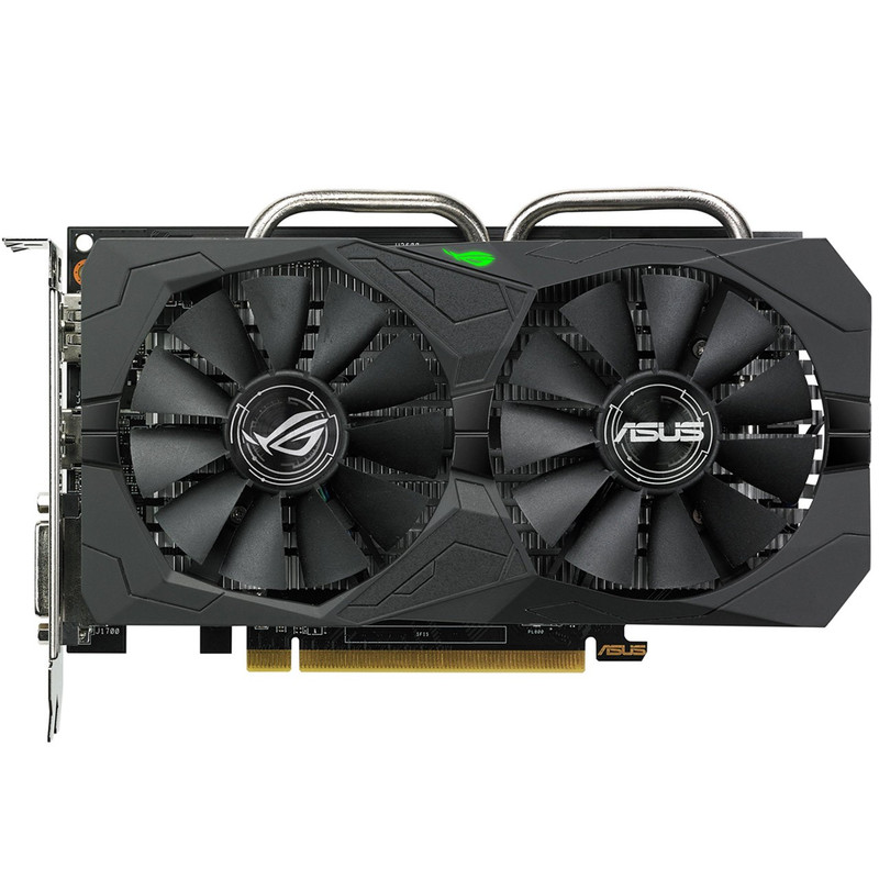 کارت گرافیک ایسوس مدل ROG-STRIX-RX560-O4G-GAMING