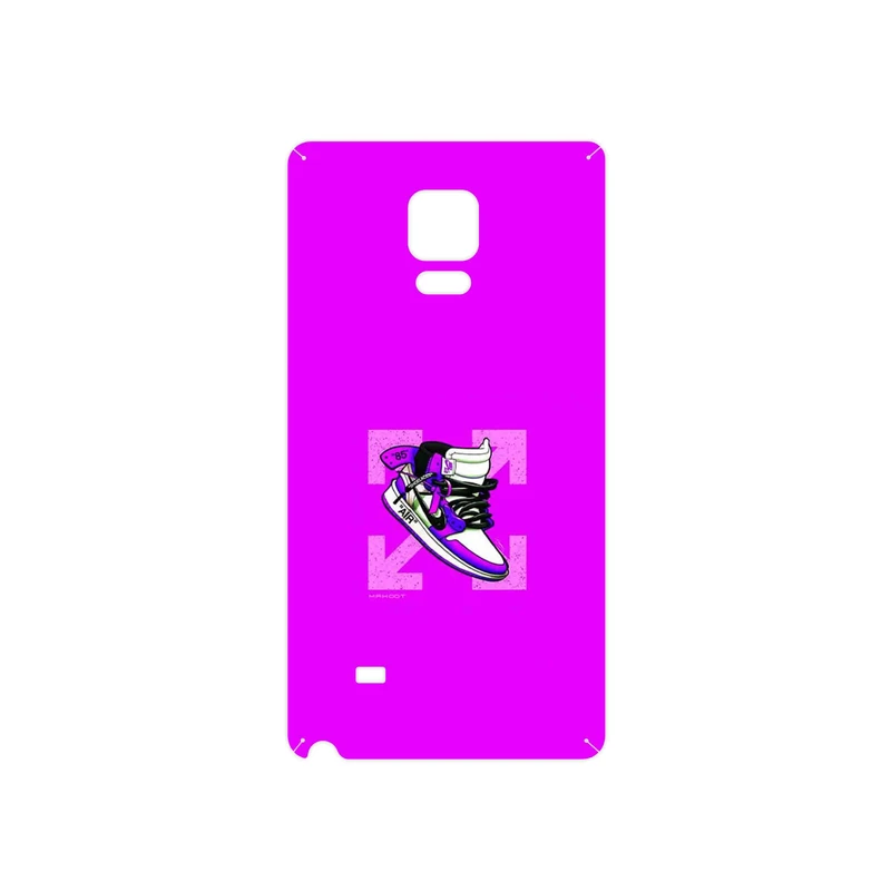 برچسب پوششی ماهوت مدل Nike Air Sneaker Digital Art مناسب برای گوشی موبایل سامسونگ Galaxy Note Edge