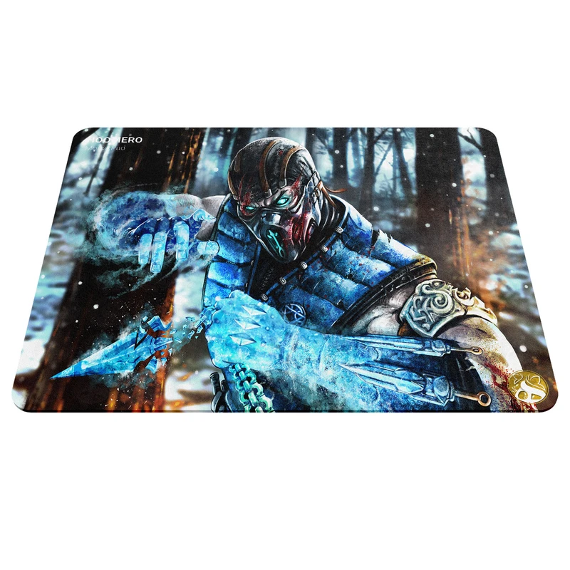 ماوس پد هومرو مدل A6864 طرح بازی مورتال کامبت