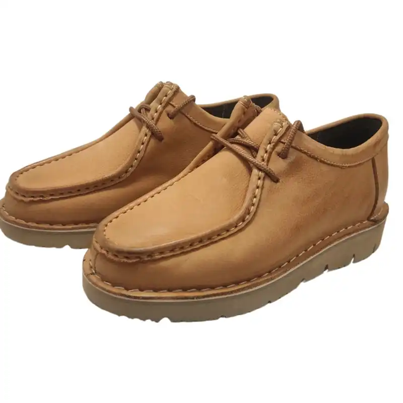 کفش روزمره زنانه مدل چرم طبیعی کد 642.1