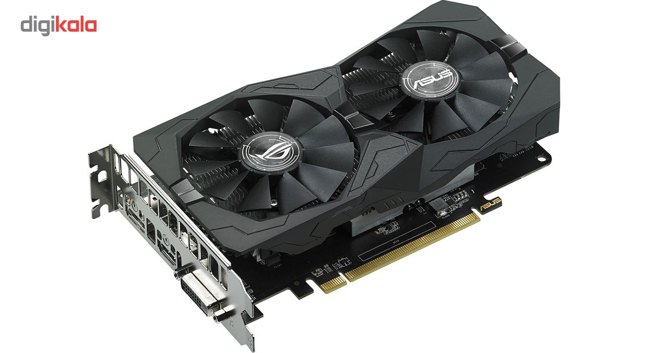 Asus radeon rx 2025 560 4gb gddr5