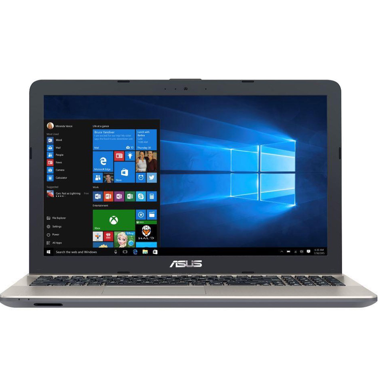 لپ تاپ 15 اینچی ایسوس مدل  VivoBook X540YA - A