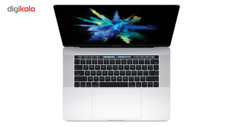 لپ تاپ 15 اینچی اپل مدل MacBook Pro MLW82 همراه با تاچ بار