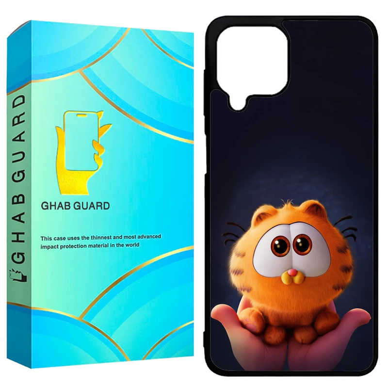 کاور قاب گارد طرح گارفیلد مدل GCHPA224 مناسب برای گوشی موبایل سامسونگ Galaxy A22 4G / M22 4G / M32 4G