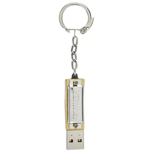 سازدهنی فلش مموری هوهنر مدل Usb Mini Harp با ظرفیت 8 گیگابایت