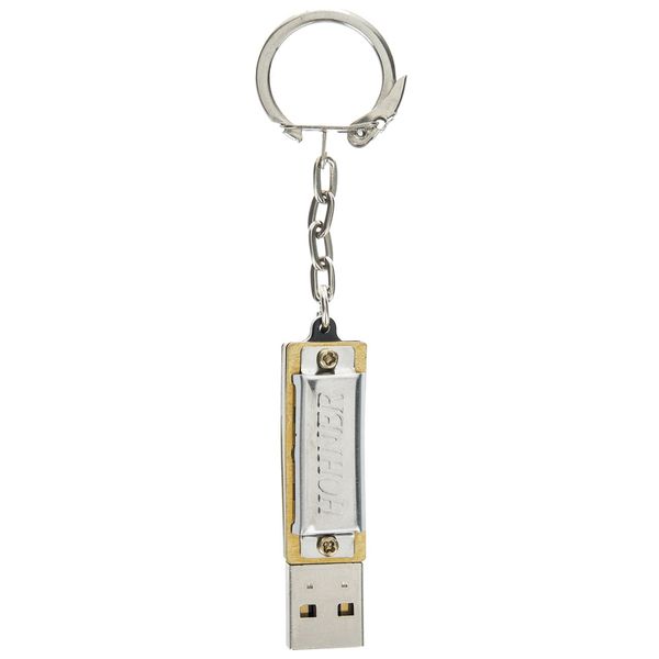 سازدهنی فلش مموری هوهنر مدل Usb Mini Harp با ظرفیت 8 گیگابایت