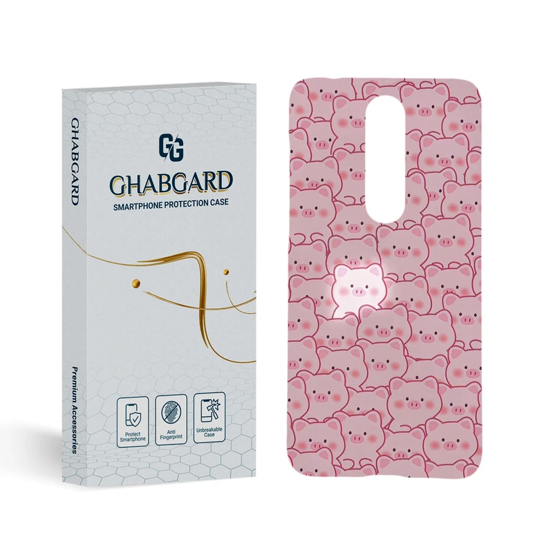  کاور قاب گارد مدل فانتزی مناسب برای گوشی موبایل نوکیا 5.1 Plus