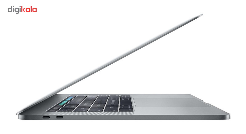 لپ تاپ 15 اینچی اپل مدل MacBook Pro MLW82 همراه با تاچ بار