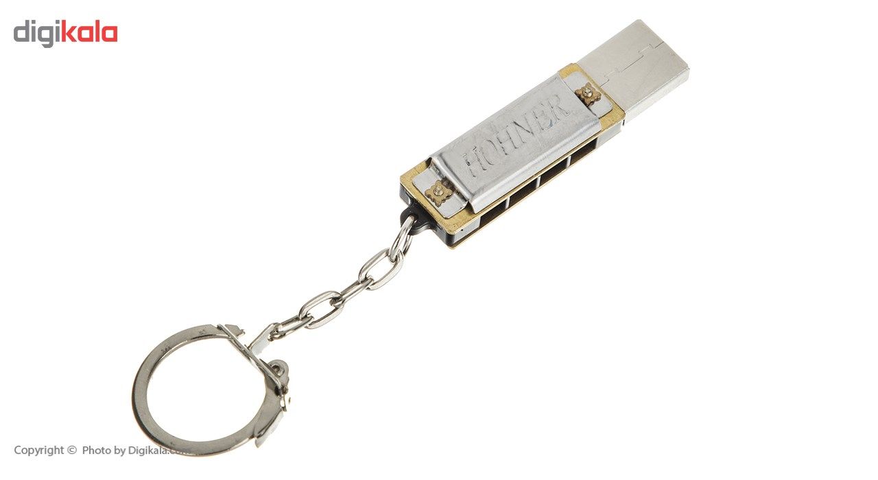 سازدهنی فلش مموری هوهنر مدل Usb Mini Harp با ظرفیت 8 گیگابایت