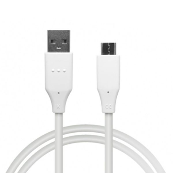 کابل تبدیل USB به USB-C به طول 1متر مناسب برای گوشی های LG g5 کابل تبدیل USB به USB-C به طول 1متر مناسب برای گوشی های LG g5