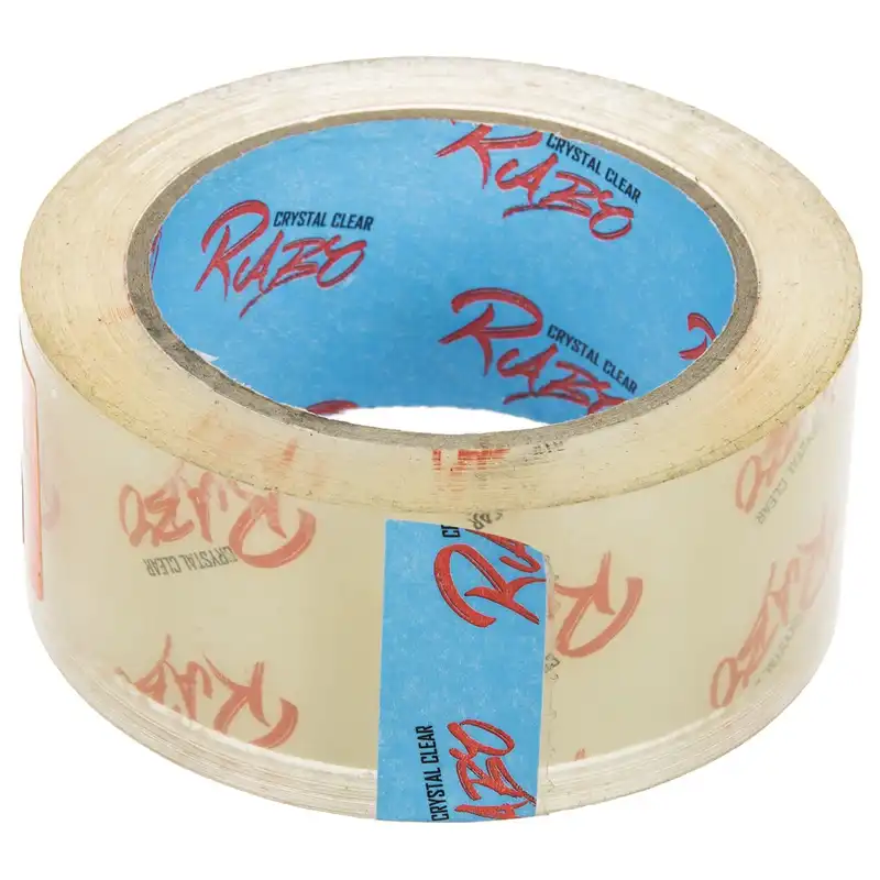 چسب شیشه ای پهن رابو مدل 50 میکرون پهنای 48 میلی متر