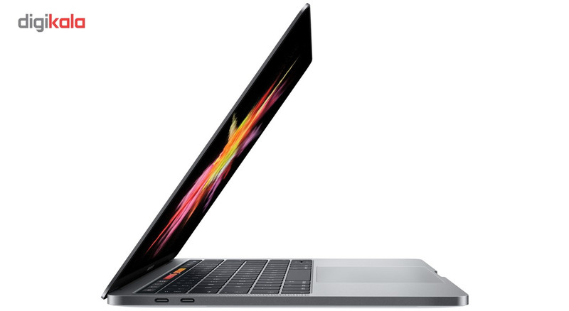لپ تاپ 15 اینچی اپل مدل MacBook Pro MLW82 همراه با تاچ بار