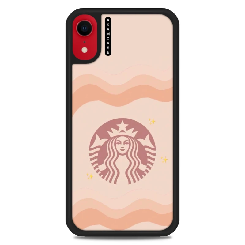 کاور آکام مدل AMC-WAXR-STARBUCKS-27 مناسب برای گوشی موبایل اپل iPhone XR