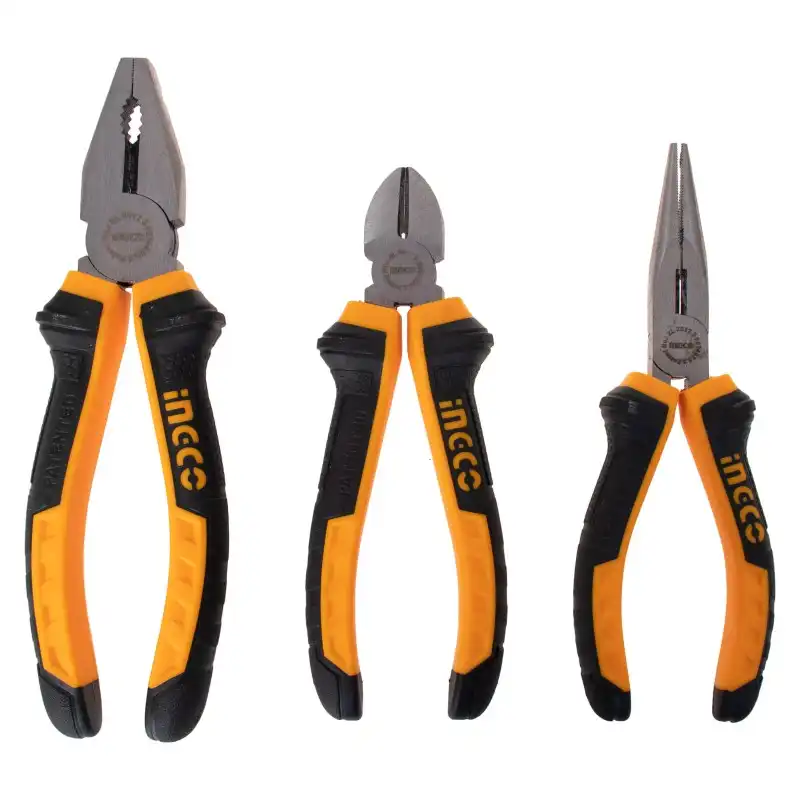 انبر اینکو مدل HK-PS-08318 مجموعه 3 عددی