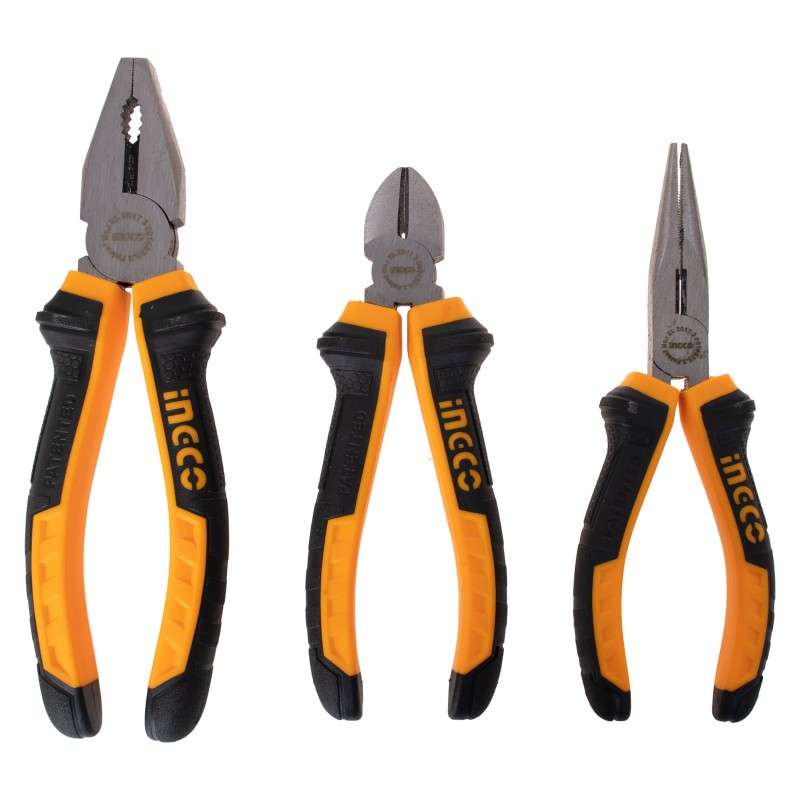 انبر اینکو مدل HK-PS-08318 مجموعه 3 عددی