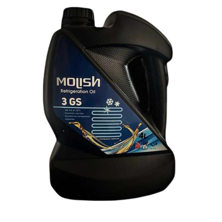 روغن کمپرسور مولیش مدل 3GS حجم 4 لیتر