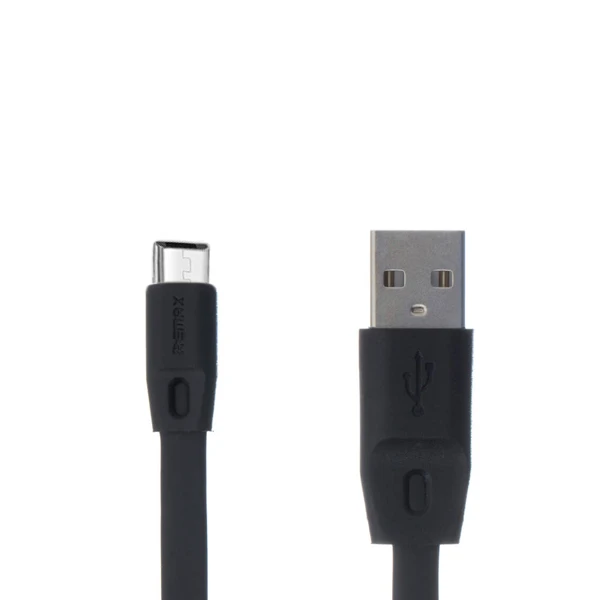 کابل تبدیل USB به MicroUsb ریمکس مدل RC-001m طول 2 متر