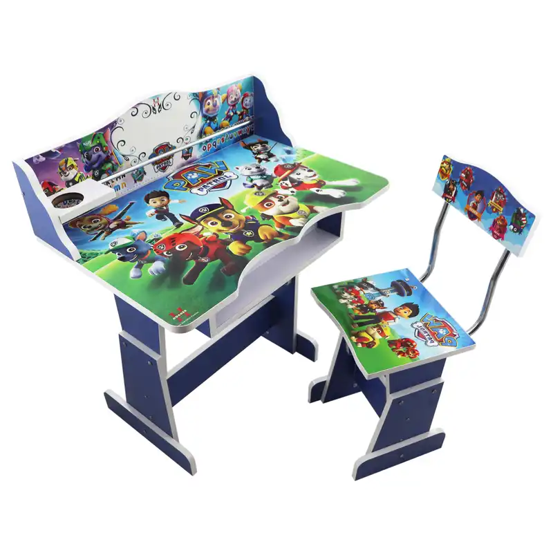 میز تحریر کودک هوگر مدل سگهای نگهبان