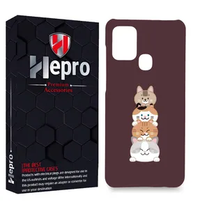 HEPRO MC Cover for Samsung Galaxy A21S