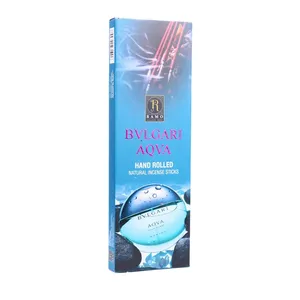 عود دست ساز رامو رایحه Aqva بسته ۲۰ عددی