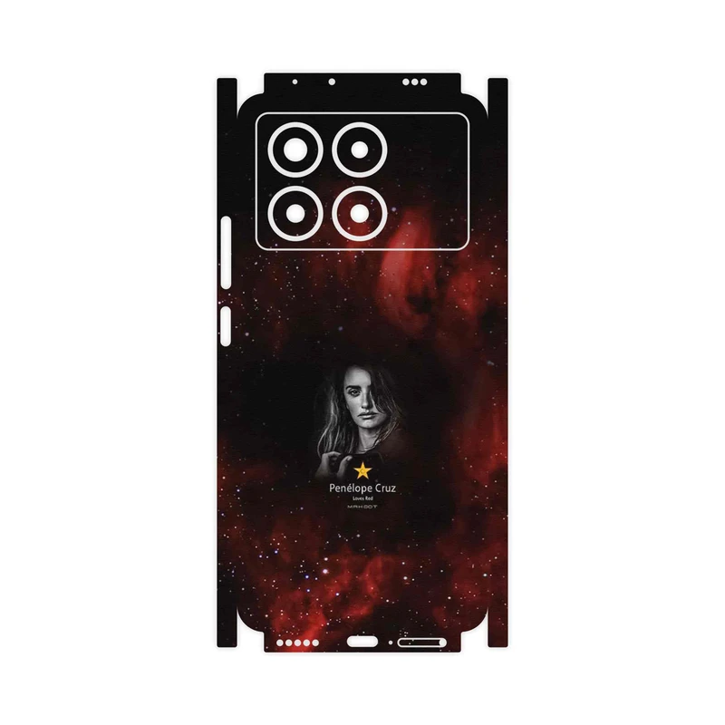 برچسب پوششی ماهوت مدل Penelope Cruz-FullSkin مناسب برای گوشی موبایل شیائومی Poco X6 Pro