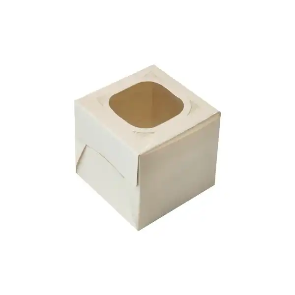 جعبه بسته بندی مدل کاپ کیک بسته 50 عددی