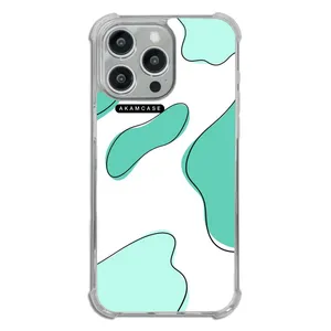 AKAM AMCWTA15PROMAX-COLOR PATTERN9 Cover For Apple iPhone 15 Pro Max