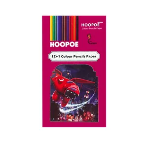 مداد رنگی 13 رنگ هوپ مدل روزنامه ای کد 4890