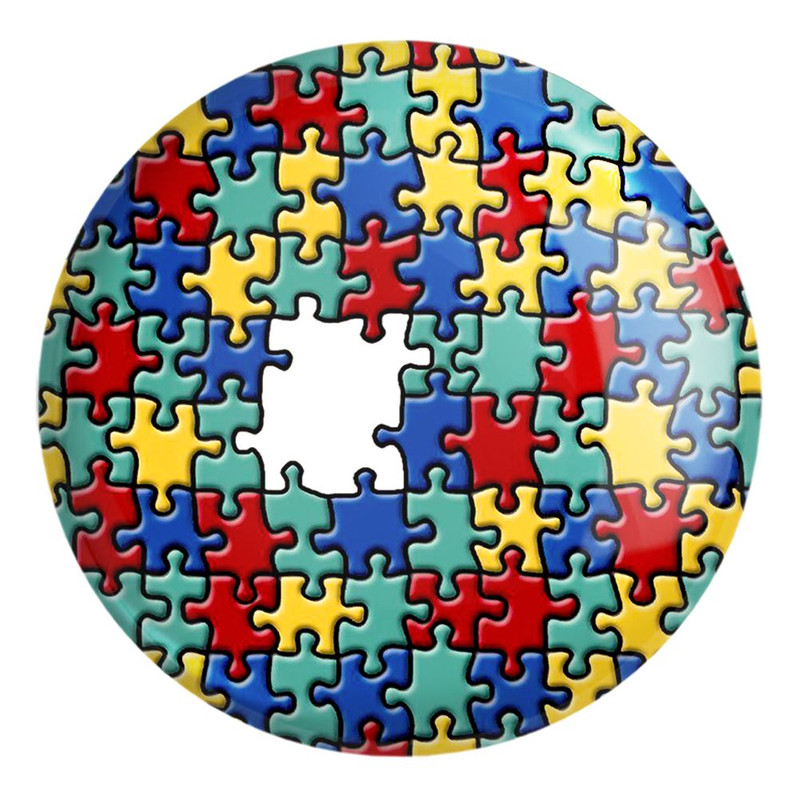 پیکسل خندالو طرح اتیسم Autism کد 26719 مدل بزرگ