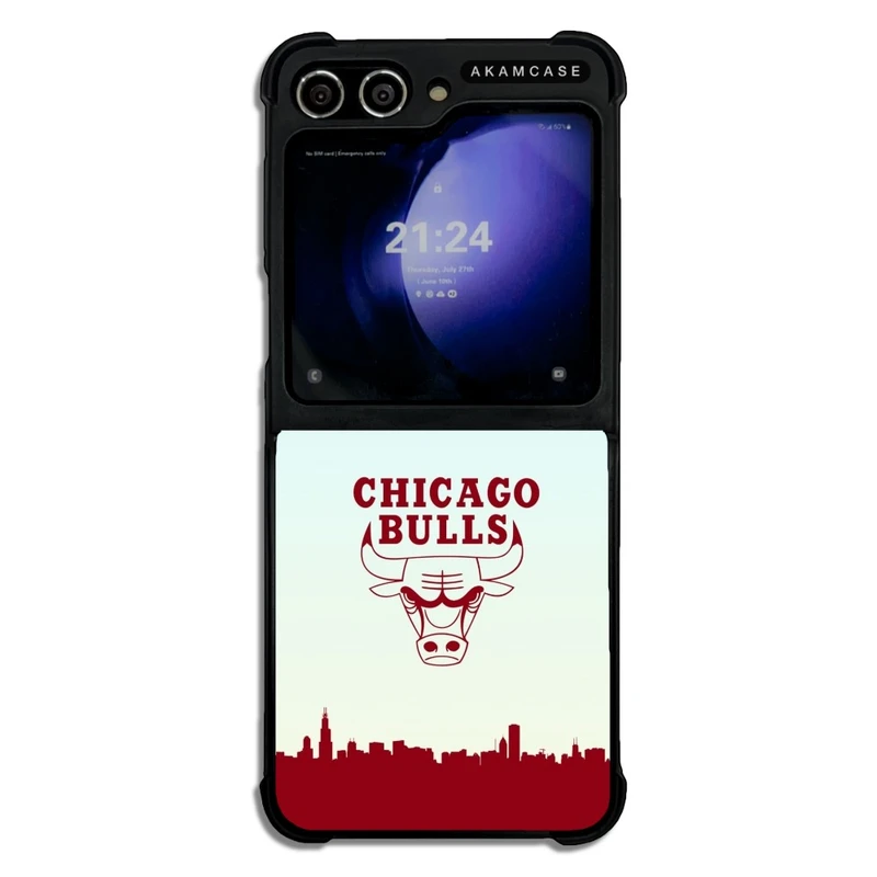 کاور آکام مدل AMC-WSGZFLIP5-BASKETBALL13 مناسب برای گوشی موبایل سامسونگ Galaxy Z Flip 5