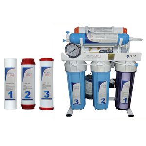 نقد و بررسی دستگاه تصفیه کننده آب آکوا لاین مدل RO-LINE 8 VIETNAM به همراه فيلتر توسط خریداران