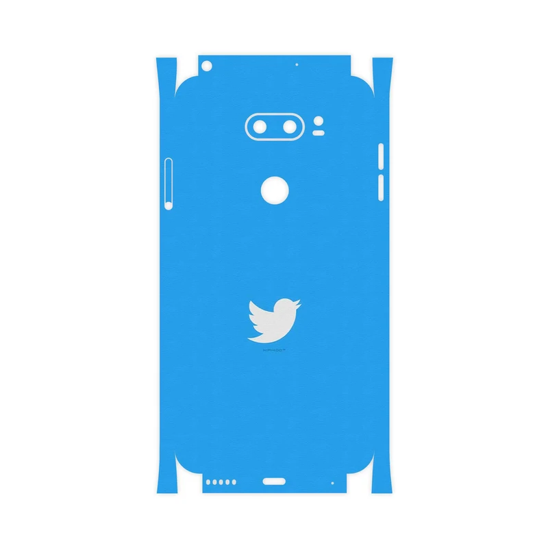 برچسب پوششی ماهوت مدل Tweeter-FullSkin مناسب برای گوشی موبایل ال جی V30