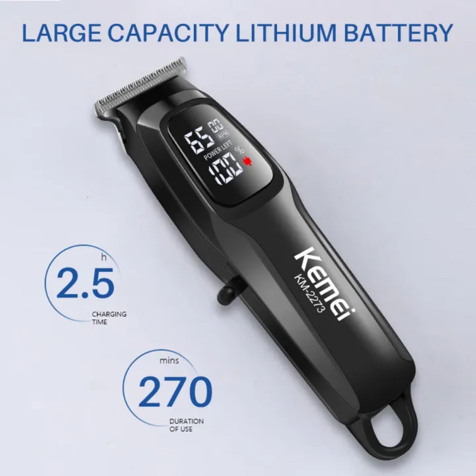 ماشین اصلاح موی سر و صورت کیمی مدل KM-2273 -  - 4