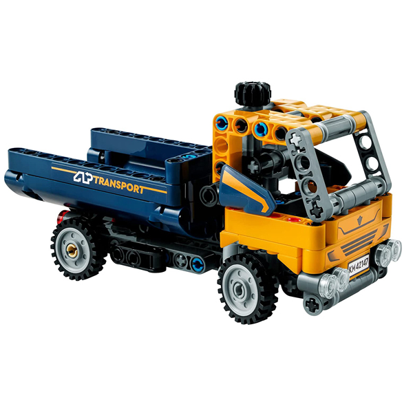 لگو سری Technic مدل Dump truck کد 42147
