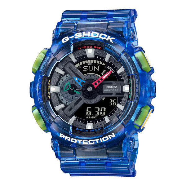 ساعت مچی عقربهای مردانه کاسیو مدل GA-110JT-2ADR