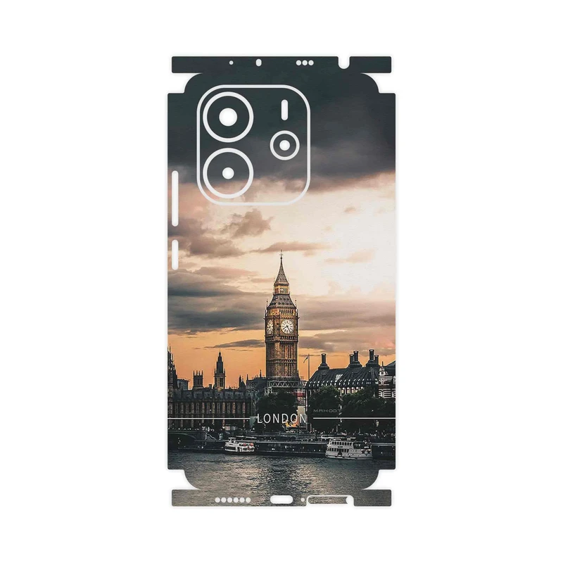 برچسب پوششی ماهوت مدل London_City-FullSkin مناسب برای گوشی موبایل شیائومی Redmi Note 14 4G