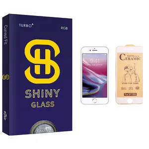 Atouchbo Shiny Glass Ceramics Screen Protector For Apple اپل iPhone 8