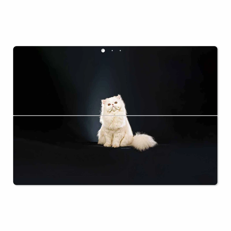 برچسب پوششی ماهوت مدل Persian cat مناسب برای تبلت مایکروسافت Surface Pro 3 2014