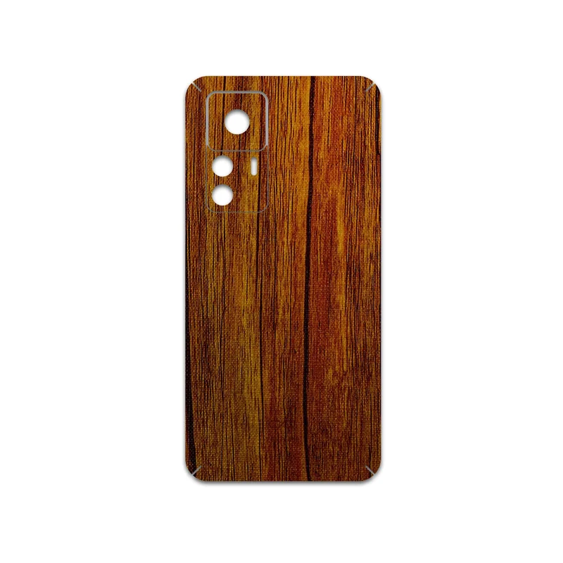 برچسب پوششی ماهوت مدل Orange-Wood مناسب برای گوشی موبایل شیائومی 12T