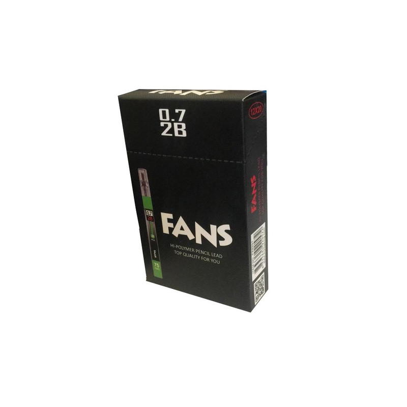 نوک مداد نوکی 0.7 میلی متری فنس بسته 12 عددی نوک مداد نوکی 0.7 میلی متری فنس بسته 12 عددی