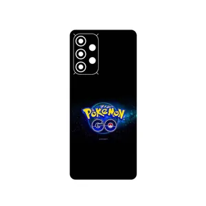 MAHOOT Pokemon Go Game Series Cover Sticker for Samsung Galaxy A33 5G