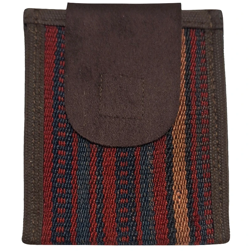 کیف گردنی مدل گلیم دستباف کد KFGA37