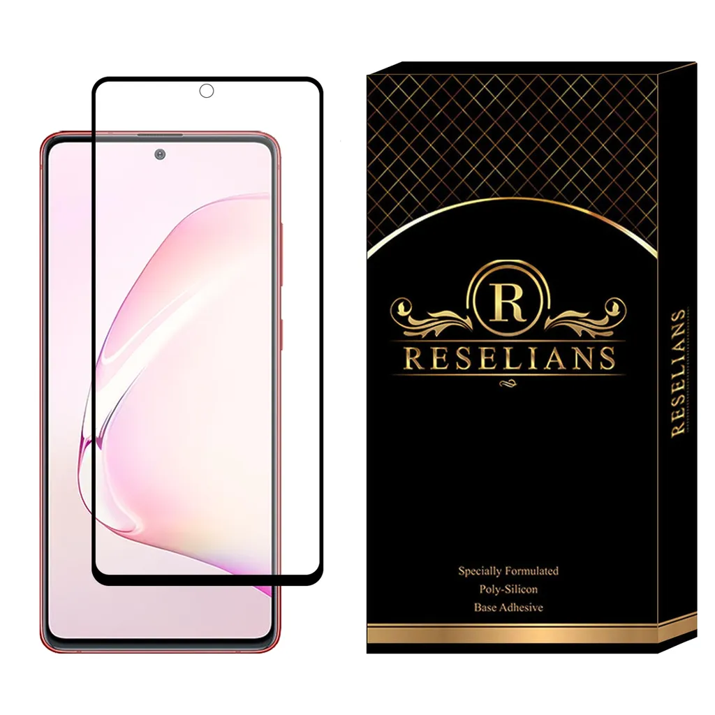 محافظ صفحه نمایش سرامیکی رزلیانس مدل CMT مناسب برای گوشی موبایل سامسونگ Galaxy Note 10 Lite