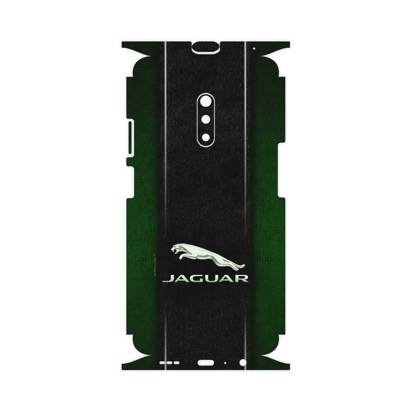 برچسب پوششی ماهوت مدل Jaguar Cars-FullSkin مناسب برای گوشی موبایل اپو Realme X