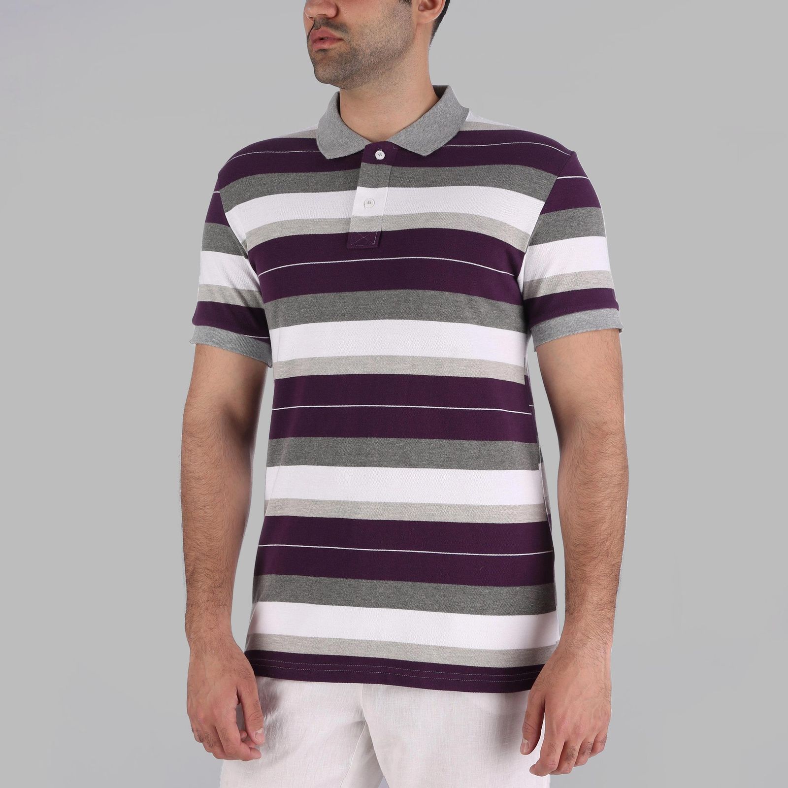 پولوشرت آستین کوتاه مردانه زی سا مدل 88027630083100177 -  - 1