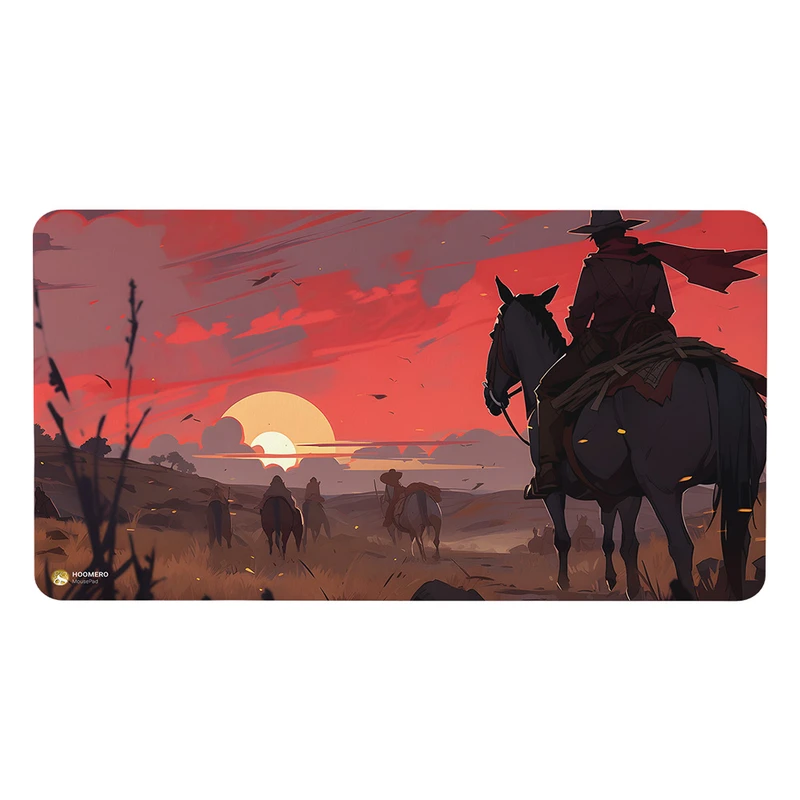 ماوس پد هومرو مدل MX1565 طرح بازی رد دد ریدمپشن