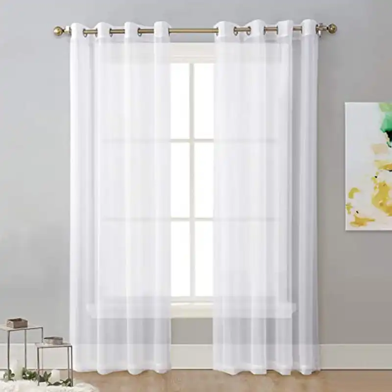 پرده سیت پیرو مدل حریر سایز 140x280 سانتی متر